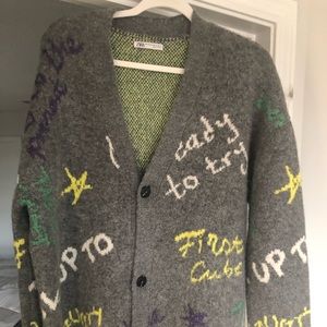 Mens Zara cardigan